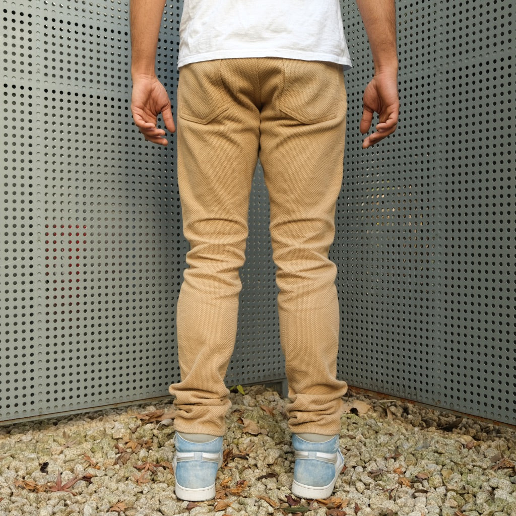 OD+MJ "Ochazome" Sashiko Pants (Narrow Tapered)