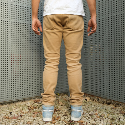 OD+MJ "Ochazome" Sashiko Pants (Narrow Tapered)