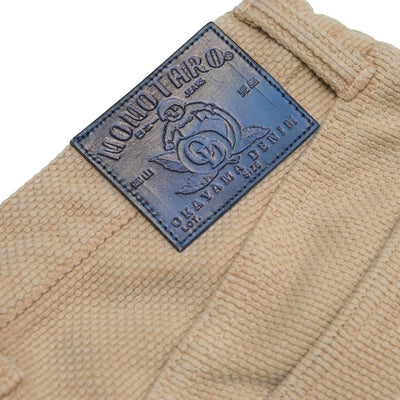 OD+MJ "Ochazome" Sashiko Pants (Slim Straight)