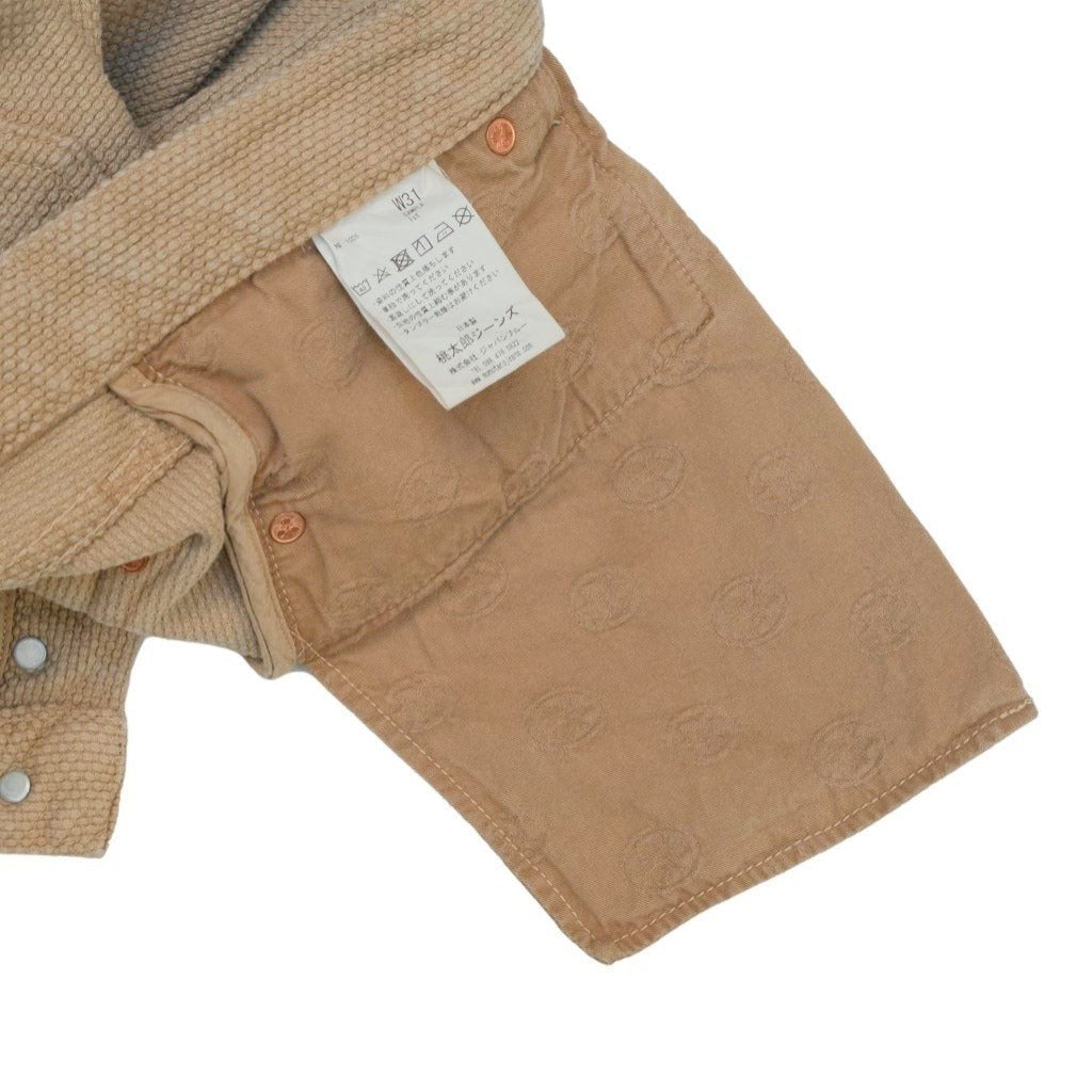 OD+MJ "Ochazome" Sashiko Pants (Slim Straight)