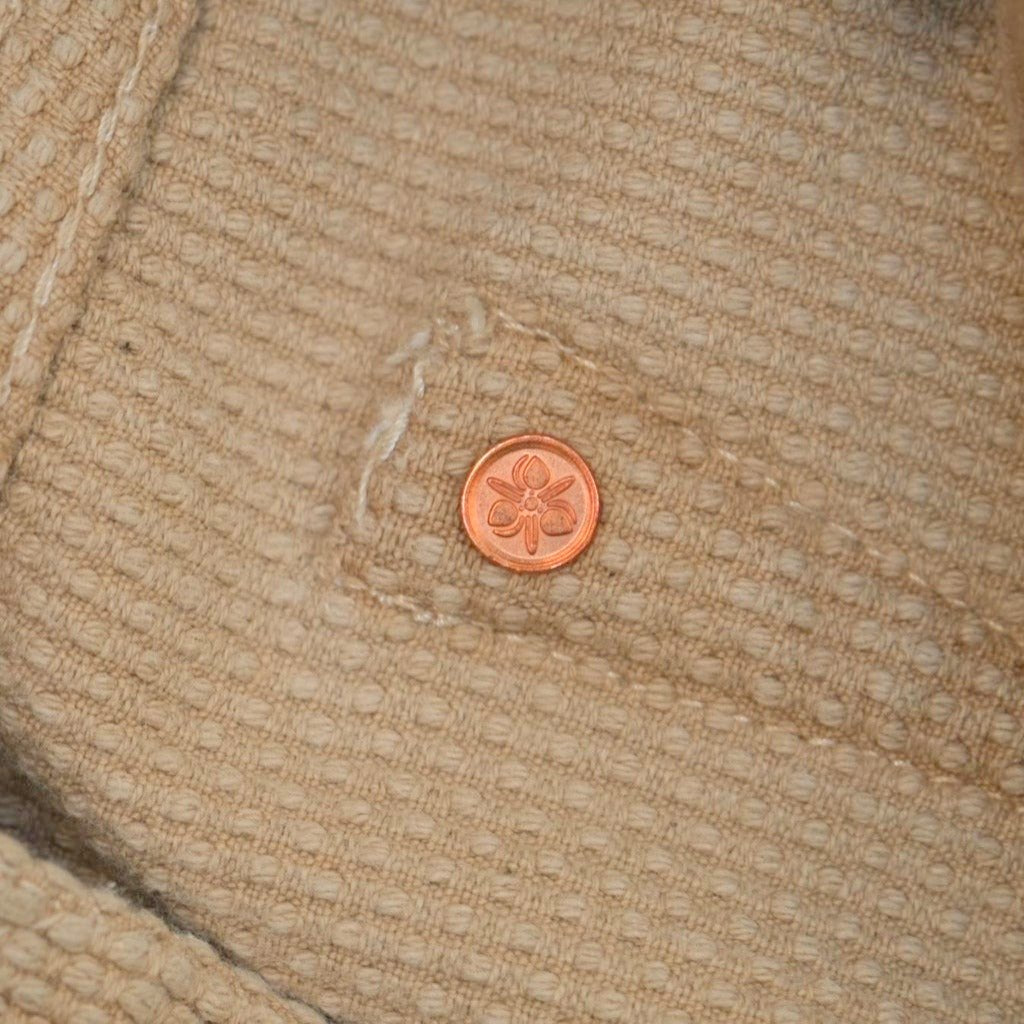 OD+MJ "Ochazome" Sashiko Pants (Slim Straight)