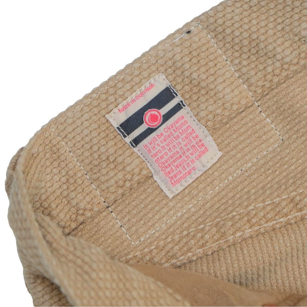 OD+MJ "Ochazome" Sashiko Pants (Slim Straight)