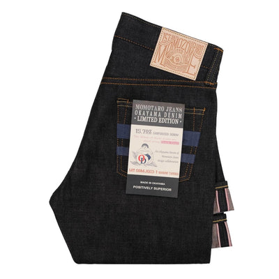 OD+MJ 15.7oz. "Momozome" Selvedge Jeans (Slim Straight)