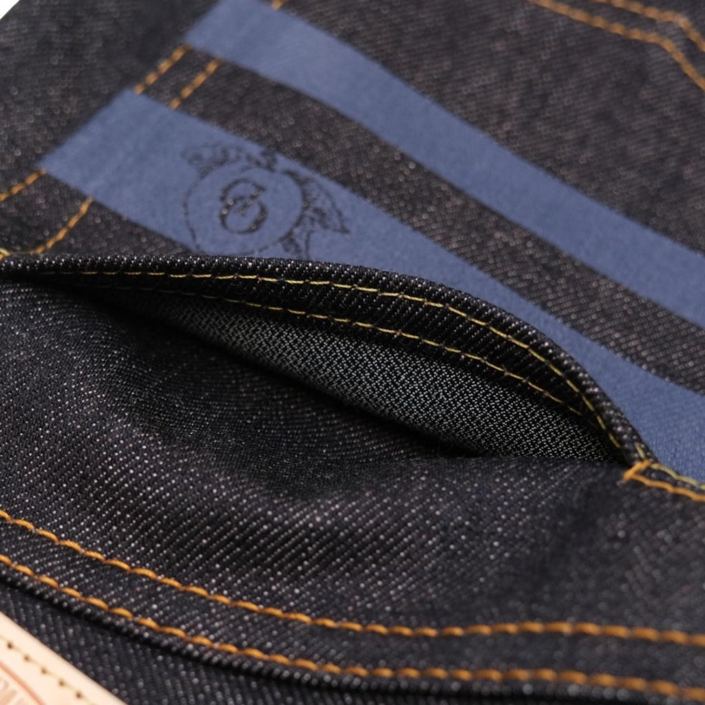 OD+MJ 15.7oz. "Momozome" Selvedge Jeans (Slim Straight)
