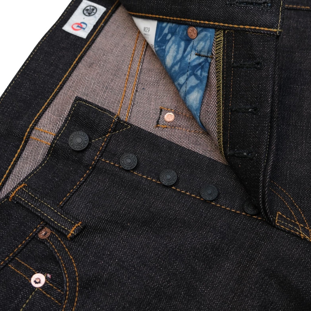 OD+MJ 15.7oz. "Momozome" Selvedge Jeans (Slim Straight)