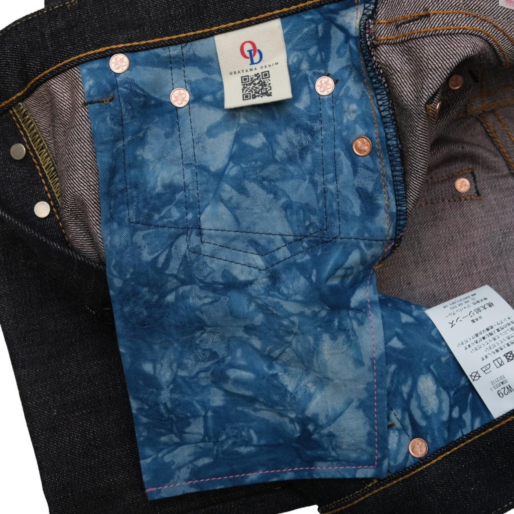 OD+MJ 15.7oz. "Momozome" Selvedge Jeans (Slim Straight)