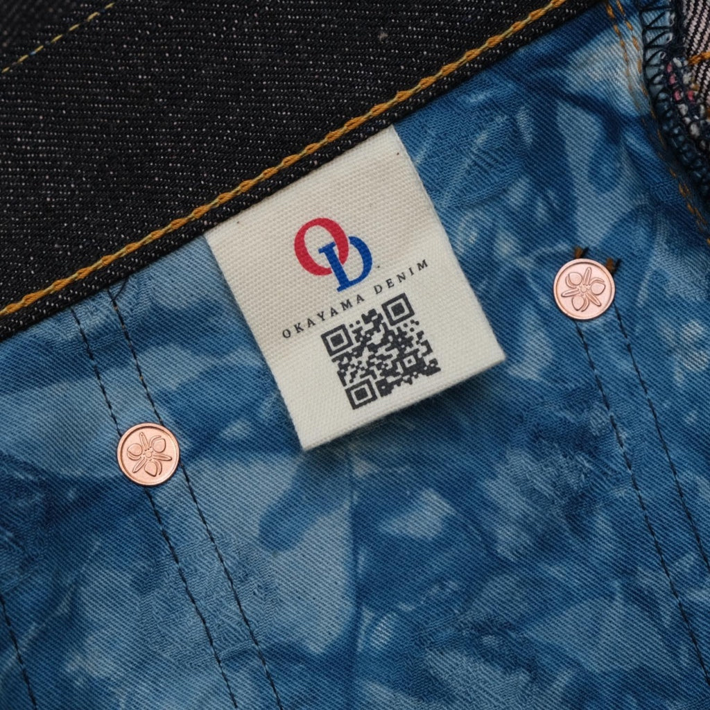 OD+MJ 15.7oz. "Momozome" Selvedge Jeans (Slim Straight)