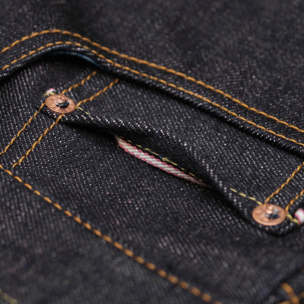 OD+MJ 15.7oz. "Momozome" Selvedge Jeans (Slim Straight)