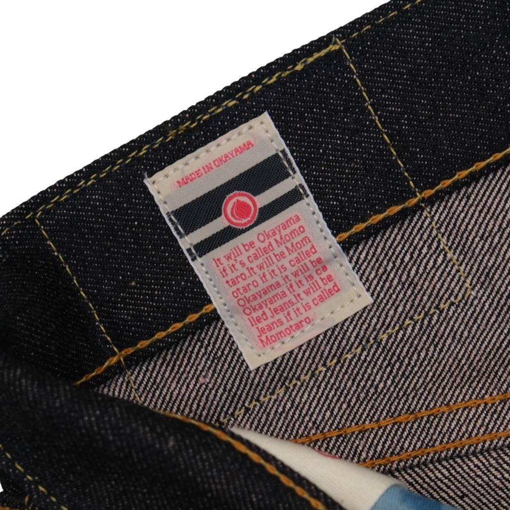 OD+MJ 15.7oz. "Momozome" Selvedge Jeans (Slim Straight)