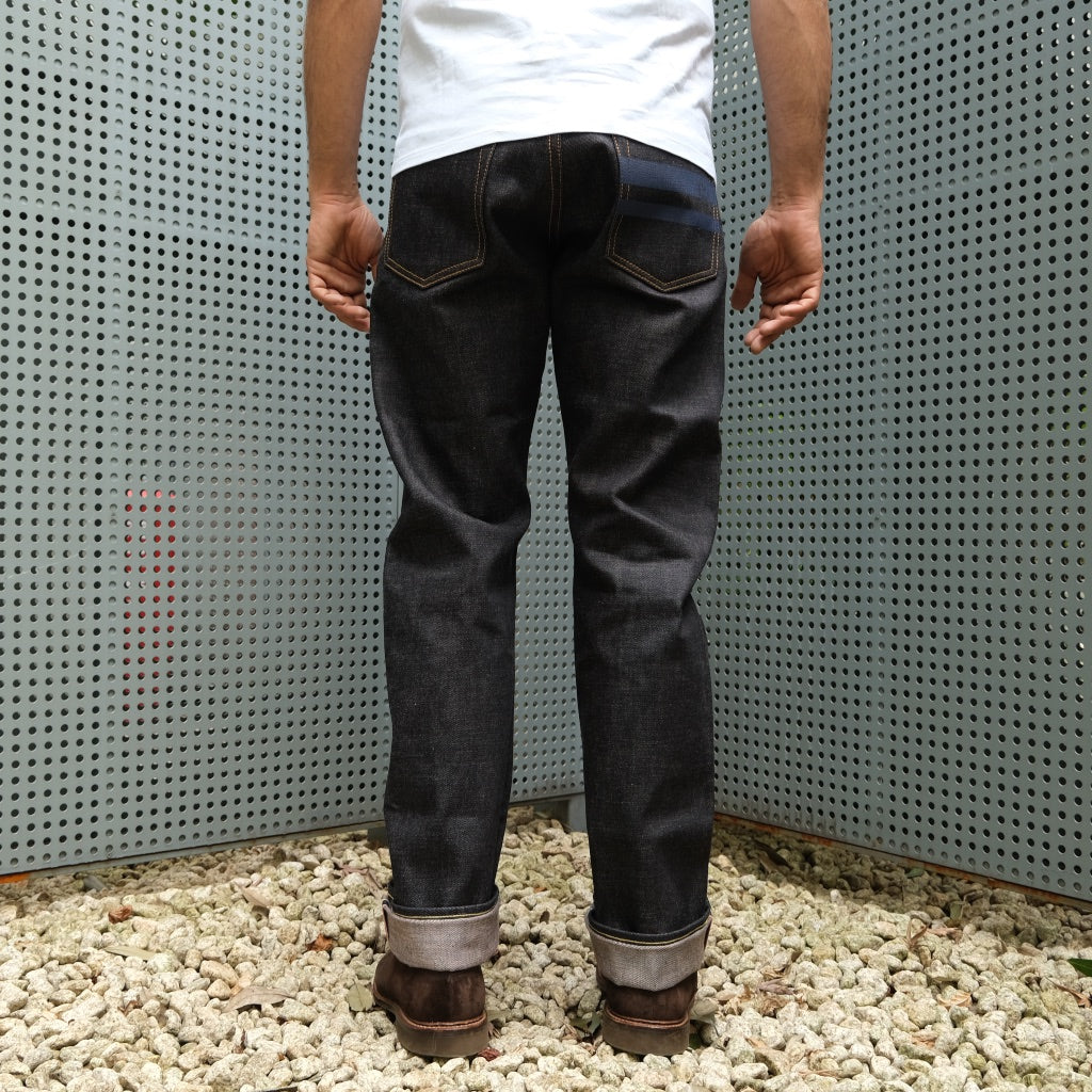 OD+MJ 15.7oz. "Momozome" Selvedge Jeans (Slim Straight)