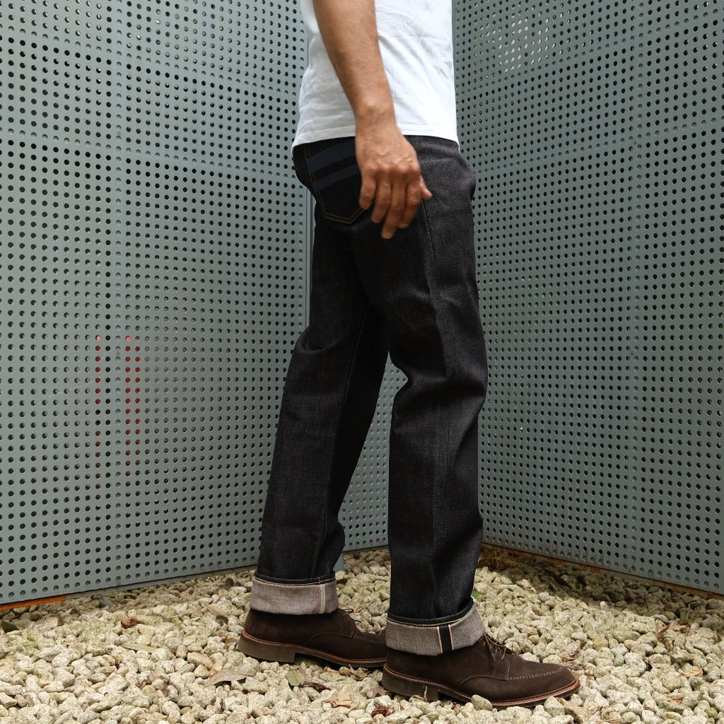 OD+MJ 15.7oz. "Momozome" Selvedge Jeans (Slim Straight)