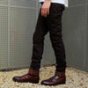 OD+PBJ 18oz. "Kakishibu" Selvedge Jeans (Relaxed Tapered) - Okayama Denim Jeans - Selvedge