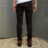 OD+PBJ 18oz. "Kakishibu" Selvedge Jeans (Relaxed Tapered) - Okayama Denim Jeans - Selvedge