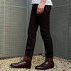 OD+PBJ 18oz. "Kakishibu" Selvedge Jeans (Slim Tapered) - Okayama Denim Jeans - Selvedge