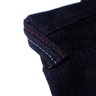 OD+PBJ 18oz. "Kakishibu" Selvedge Jeans (Slim Tapered) - Okayama Denim Jeans - Selvedge