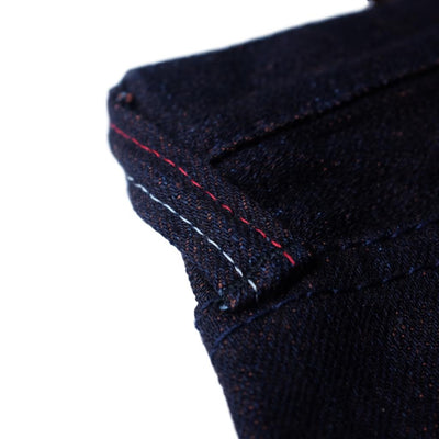OD+PBJ 18oz. "Kakishibu" Selvedge Jeans (Relaxed Tapered) - Okayama Denim Jeans - Selvedge