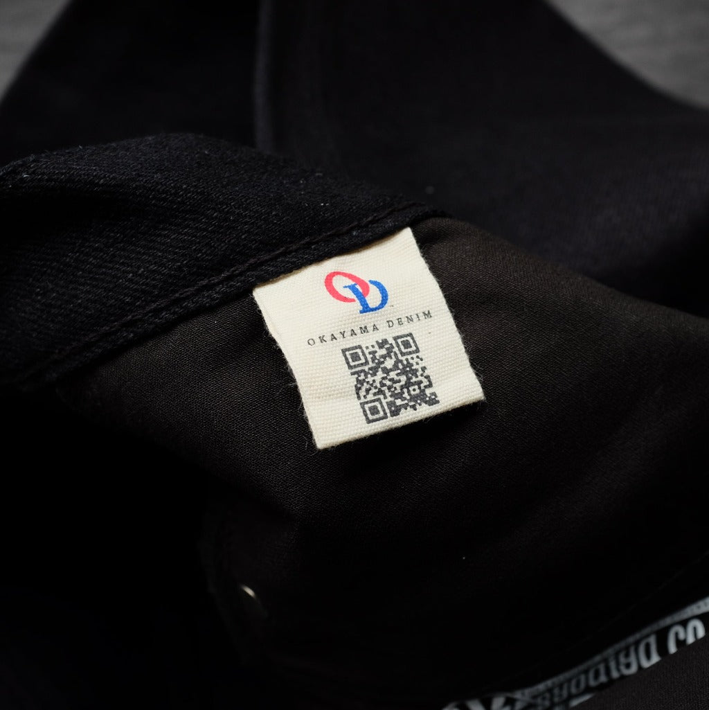 OD+PBJ 18oz. "Kurokai" Selvedge Jeans (Relaxed Tapered)