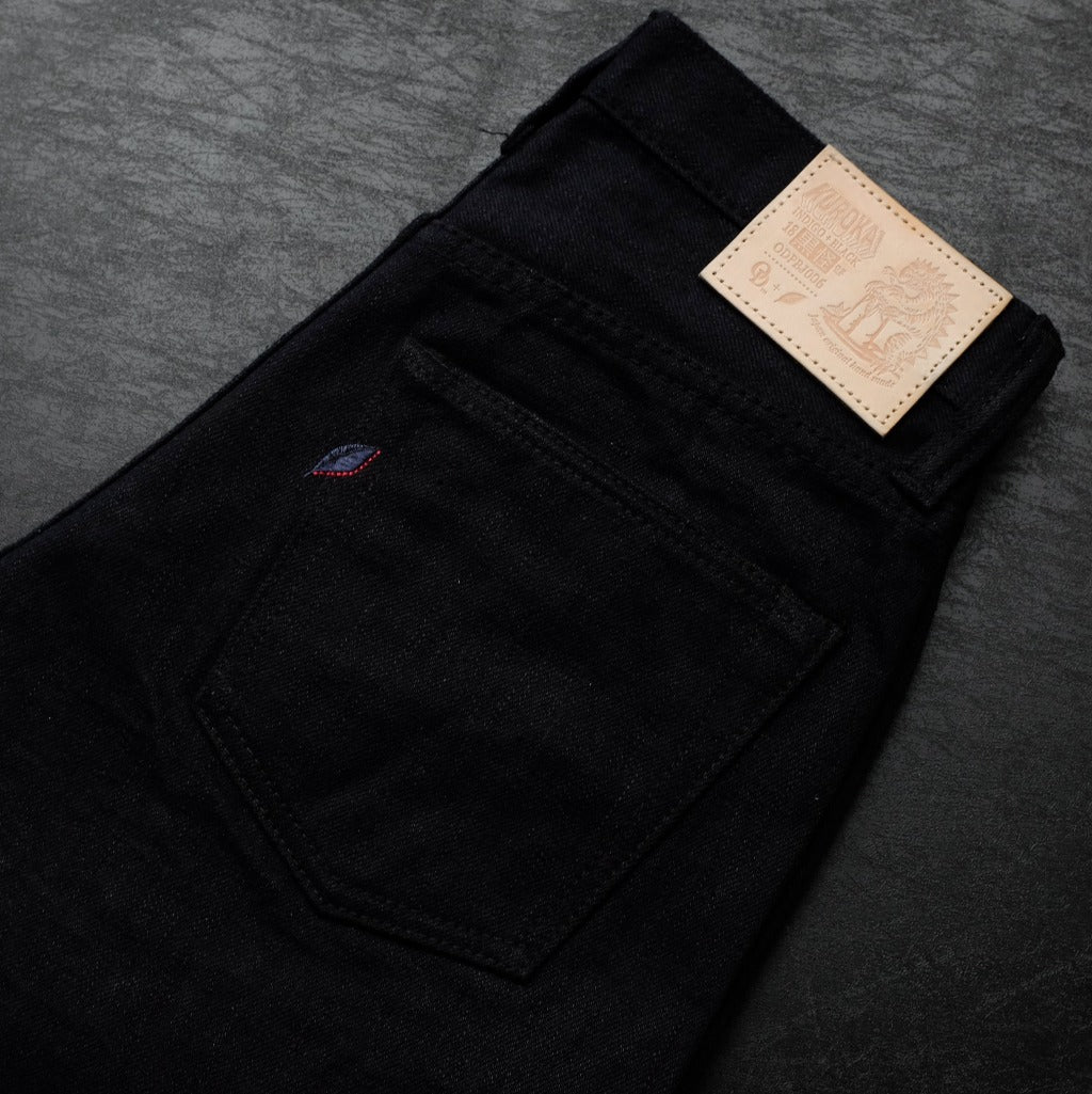 OD+PBJ 18oz. "Kurokai" Selvedge Jeans (Regular Straight)