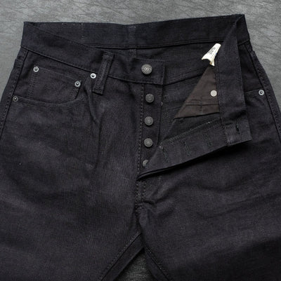 OD+PBJ 18oz. "Kurokai" Selvedge Jeans (Regular Straight)