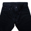 OD+PBJ 14oz. "Kurokin" Black Selvedge Jeans (Relaxed Tapered)