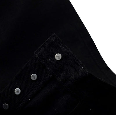 OD+PBJ 14oz. "Kurokin" Black Selvedge Jeans (Slim Tapered)