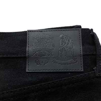 OD+PBJ 14oz. "Kurokin" Black Selvedge Jeans (Slim Tapered)