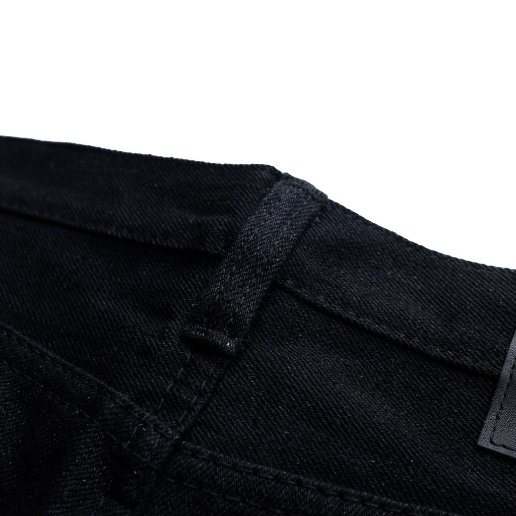 OD+PBJ 14oz. "Kurokin" Black Selvedge Jeans (Relaxed Tapered)