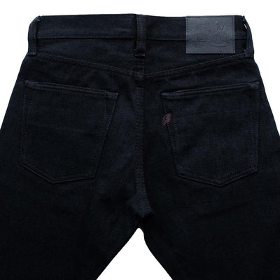 OD+PBJ 14oz. "Kurokin" Black Selvedge Jeans (Slim Tapered)