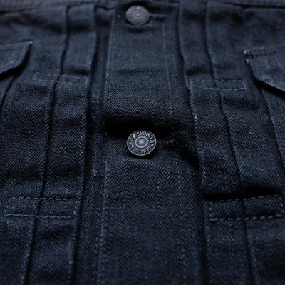 Pure Blue Japan 14oz. "Kurokin" Type II Selvedge Jacket