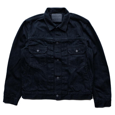 Pure Blue Japan 14oz. "Kurokin" Type II Selvedge Jacket