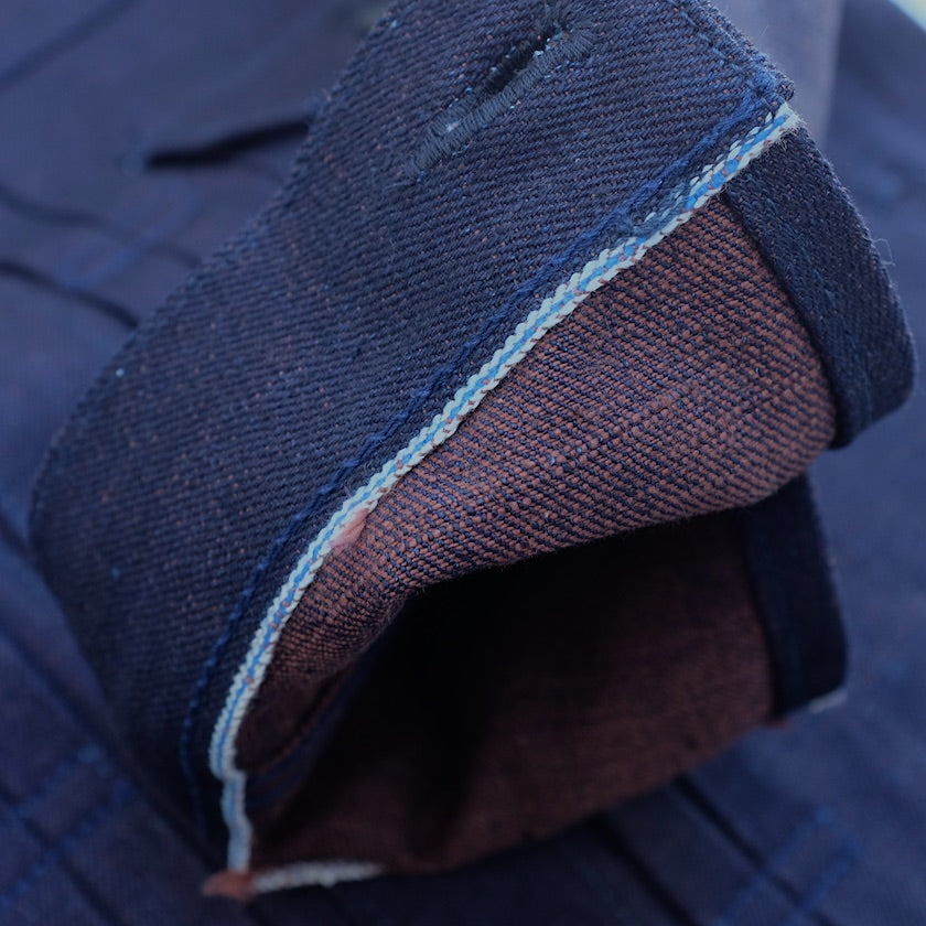 OD+PBJ 18oz. "Kakishibu" Type II Selvedge Jacket - Okayama Denim Jacket - Selvedge