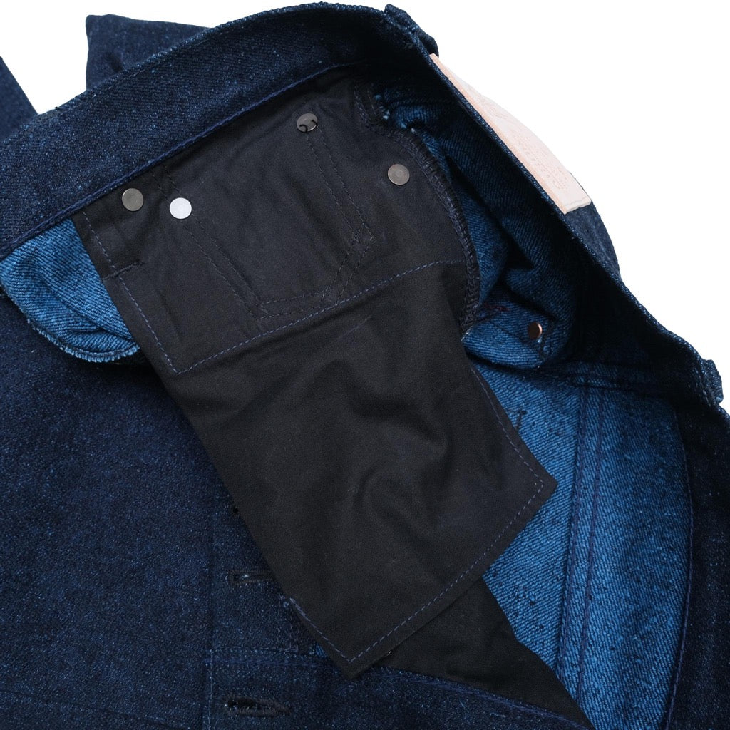 OD+PBJ 18oz. "Aisora" Selvedge Jeans (Slim Tapered)