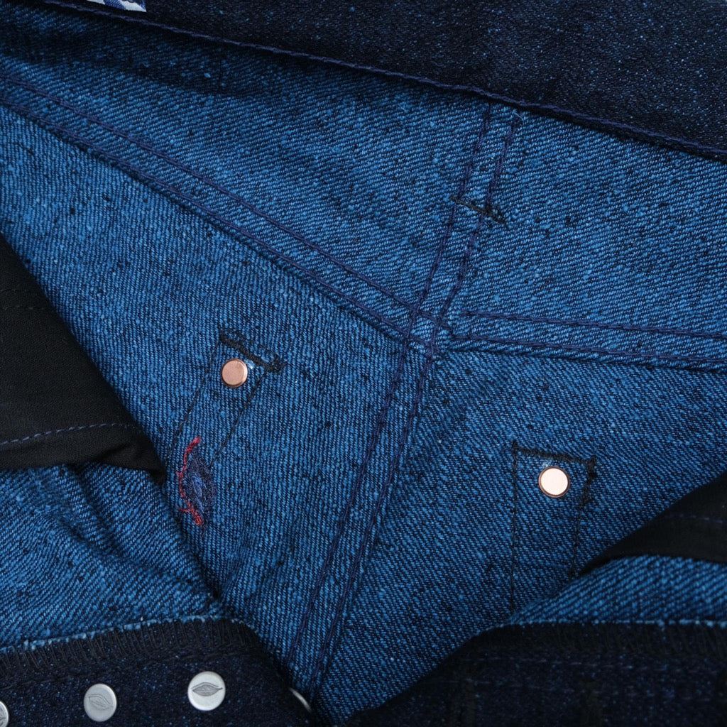 OD+PBJ 18oz. "Aisora" Selvedge Jeans (Regular Straight)