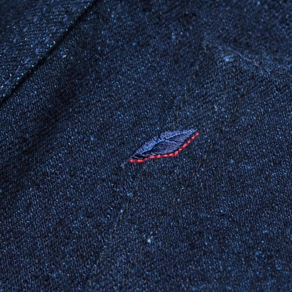 OD+PBJ 18oz. "Aisora" Selvedge Jeans (Relaxed Tapered)