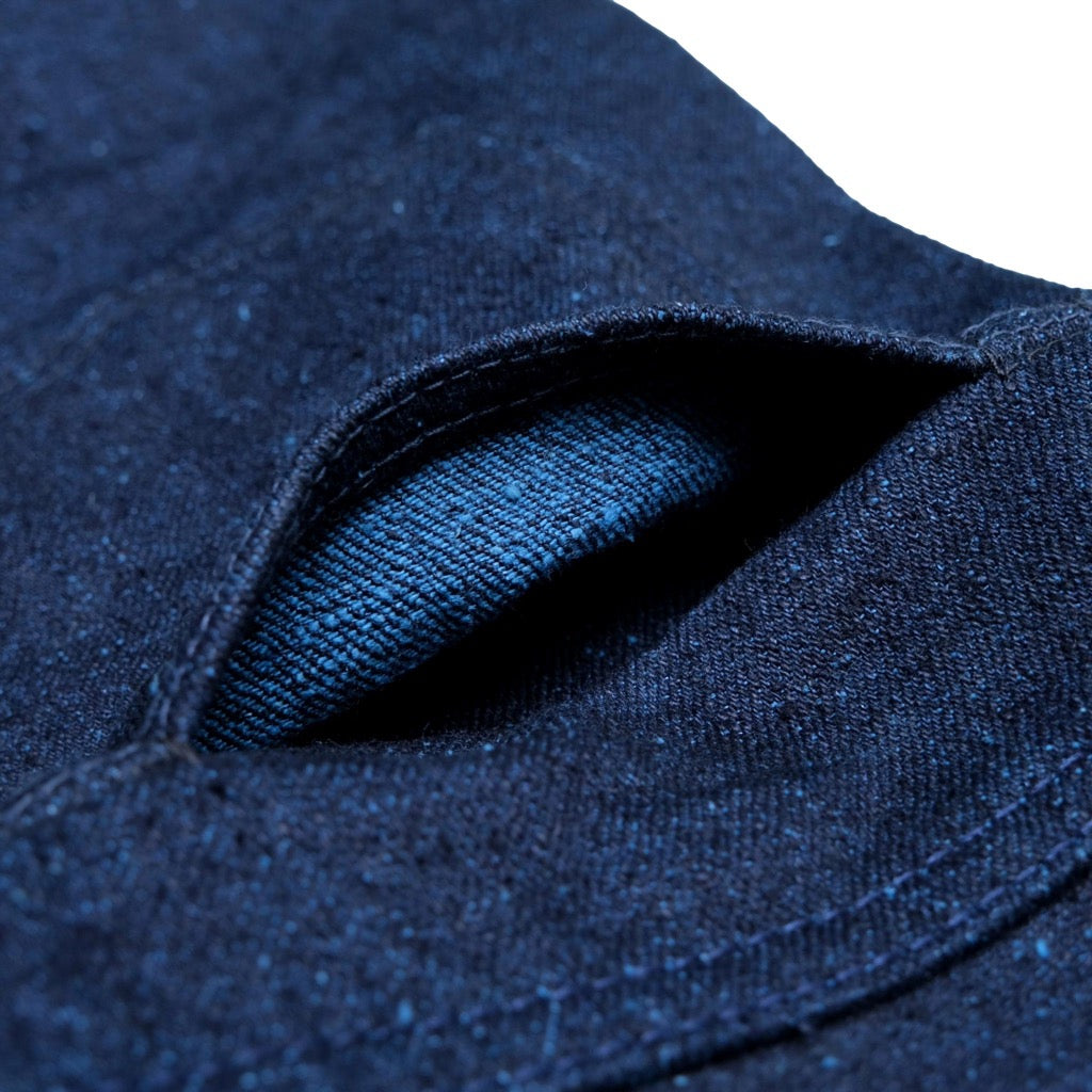 OD+PBJ 18oz. "Aisora" Selvedge Jeans (Relaxed Tapered)