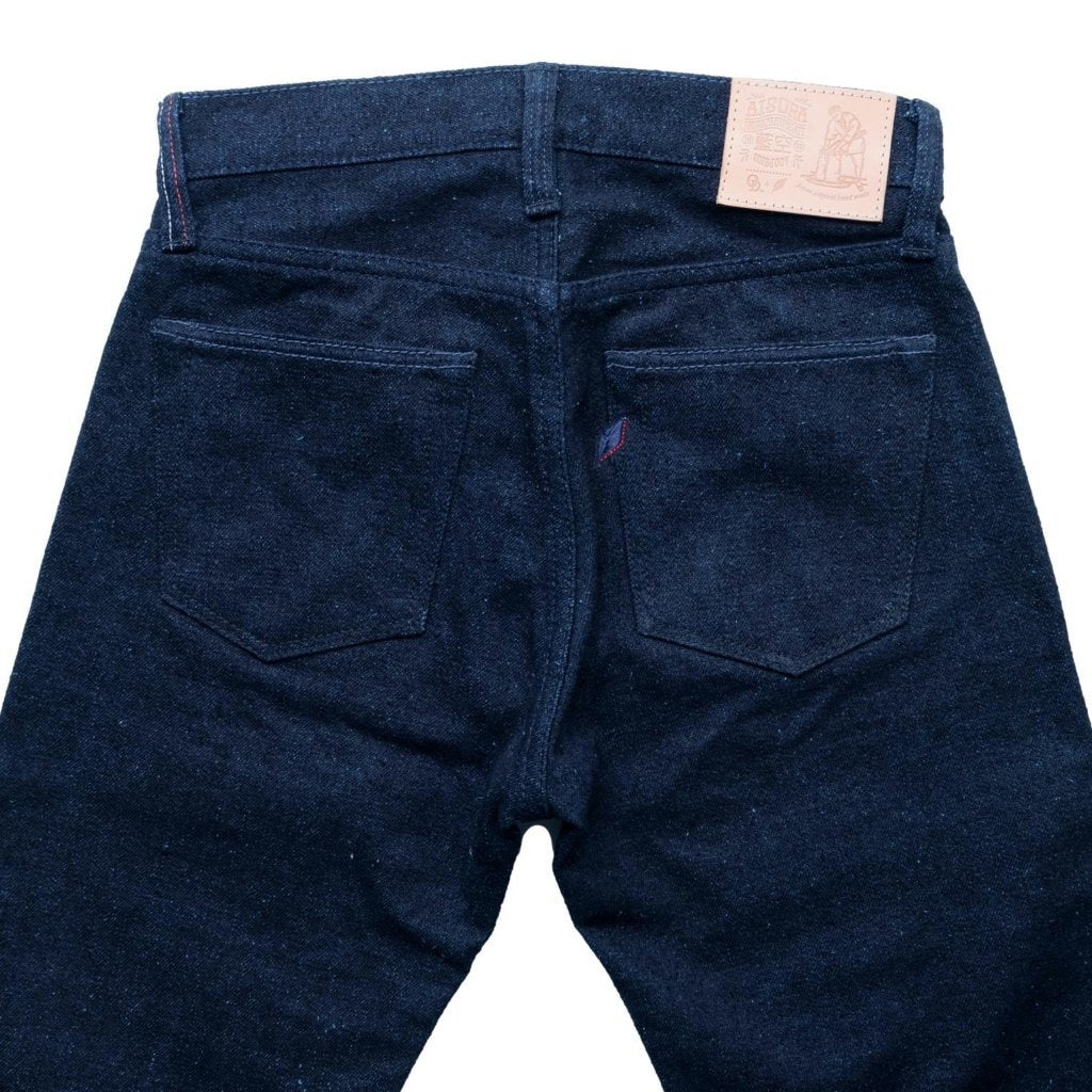 OD+PBJ 18oz. "Aisora" Selvedge Jeans (Regular Straight)