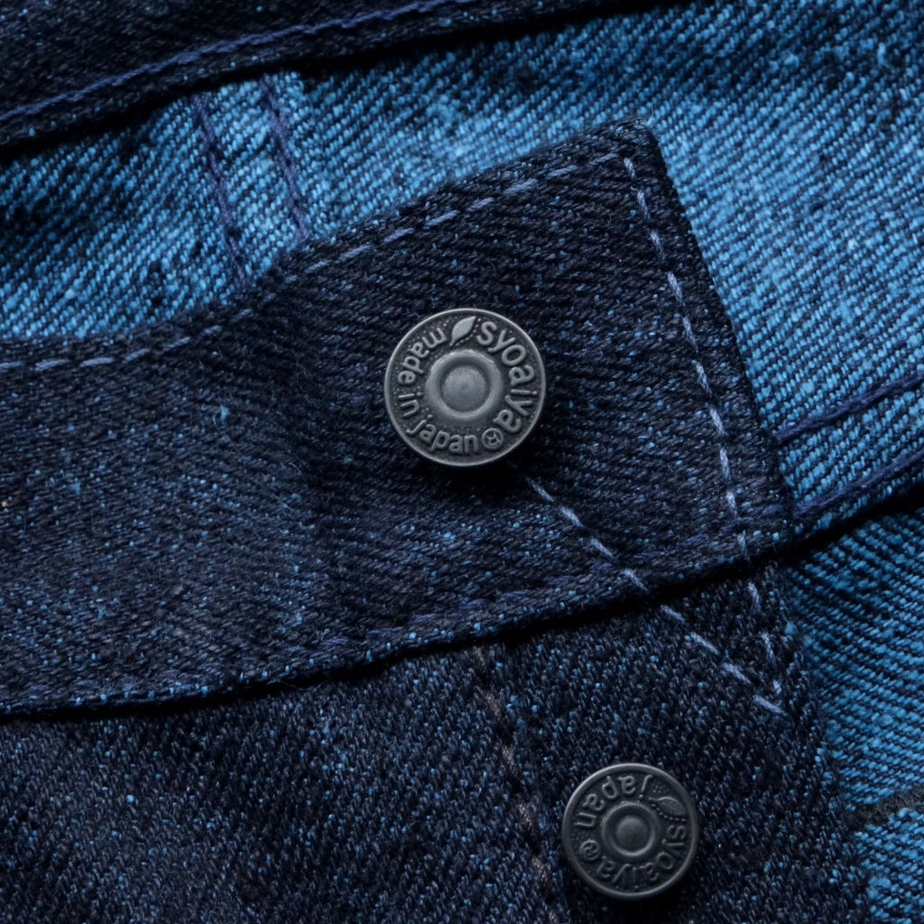 OD+PBJ 18oz. "Aisora" Selvedge Jeans (Regular Straight)