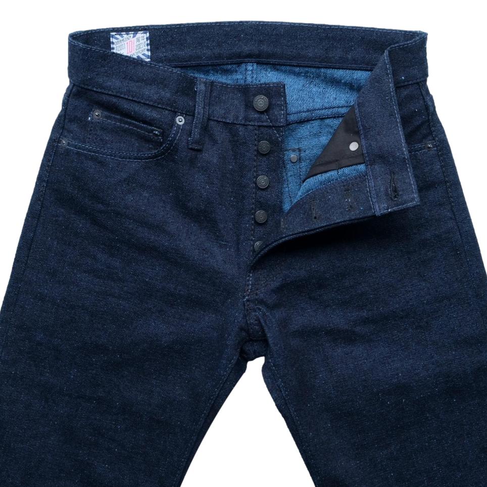 OD+PBJ 18oz. "Aisora" Selvedge Jeans (Slim Tapered)