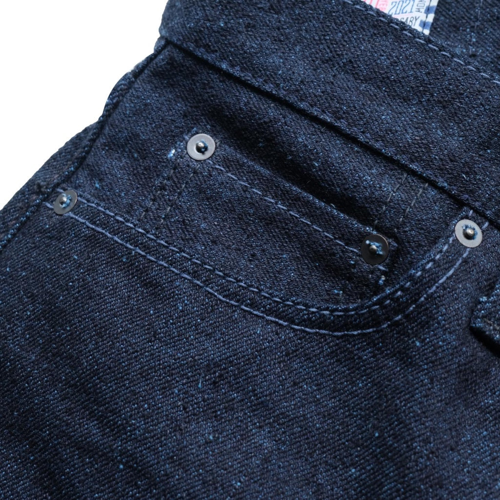 OD+PBJ 18oz. "Aisora" Selvedge Jeans (Relaxed Tapered)