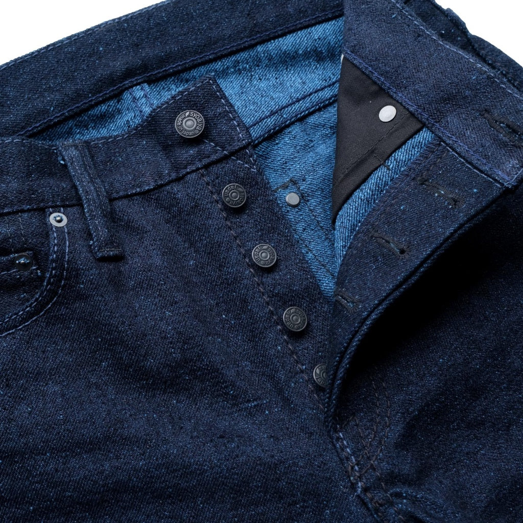 OD+PBJ 18oz. "Aisora" Selvedge Jeans (Slim Tapered)