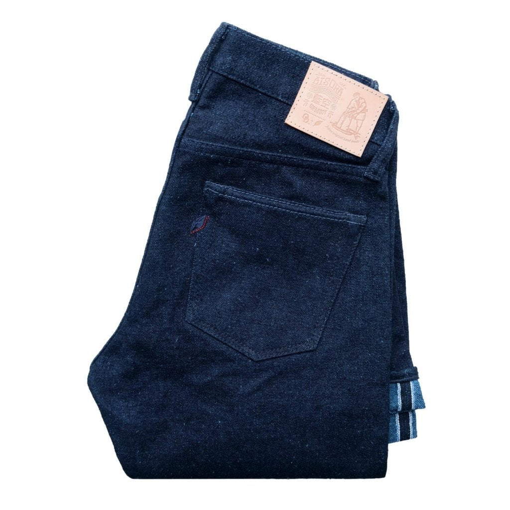 OD+PBJ 18oz. "Aisora" Selvedge Jeans (Slim Tapered)