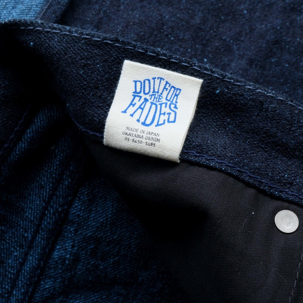 OD+PBJ 18oz. "Aisora" Selvedge Jeans (Slim Tapered)