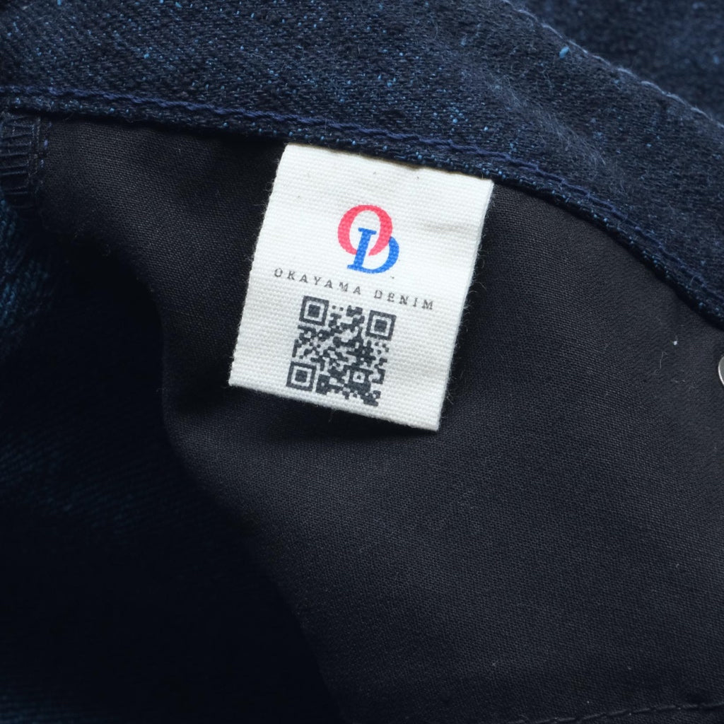OD+PBJ 18oz. "Aisora" Selvedge Jeans (Regular Straight)