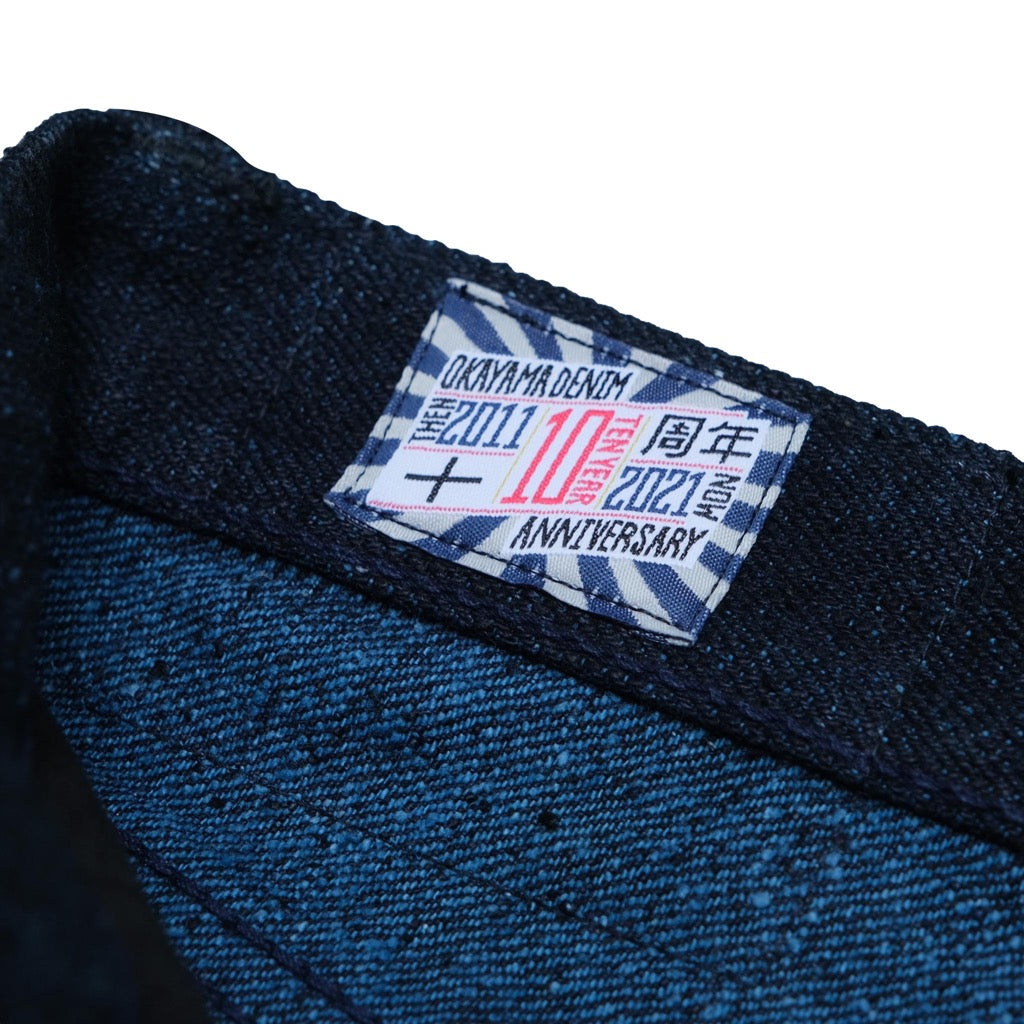 OD+PBJ 18oz. "Aisora" Selvedge Jeans (Regular Straight)