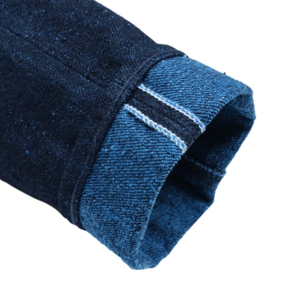 OD+PBJ 18oz. "Aisora" Selvedge Jeans (Slim Tapered)