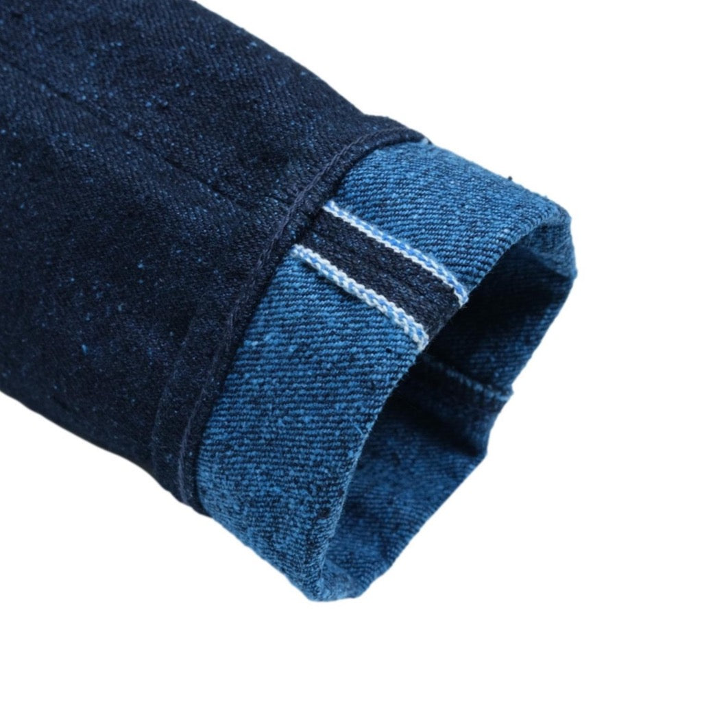 OD+PBJ 18oz. "Aisora" Selvedge Jeans (Relaxed Tapered)