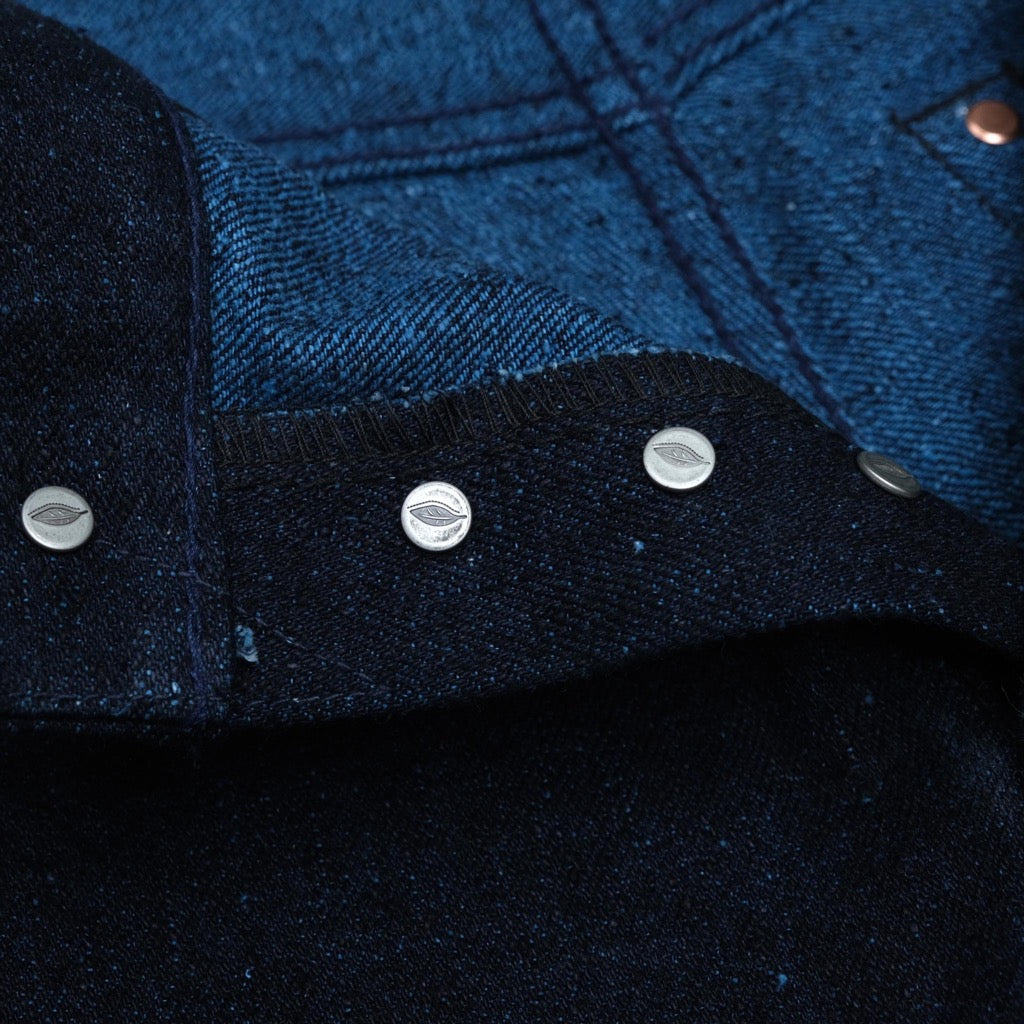 OD+PBJ 18oz. "Aisora" Selvedge Jeans (Relaxed Tapered)