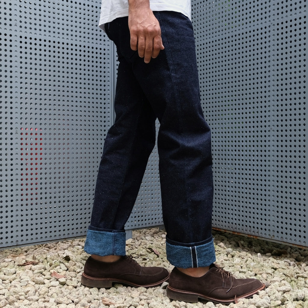 OD+PBJ 18oz. "Aisora" Selvedge Jeans (Regular Straight)