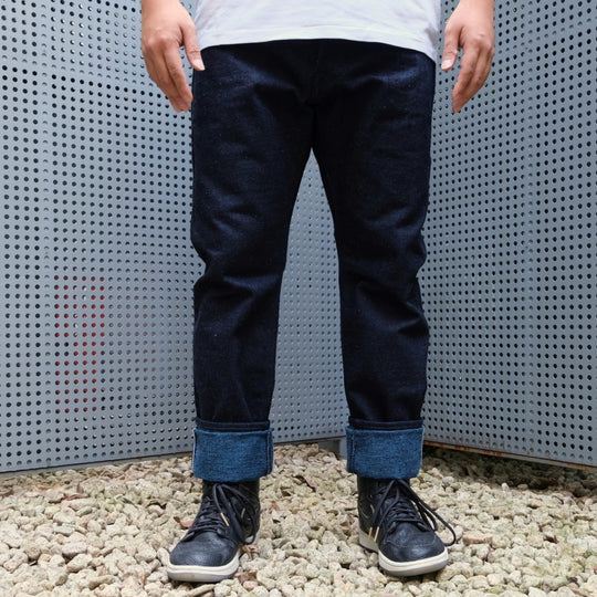 OD+PBJ 18oz. "Aisora" Selvedge Jeans (Relaxed Tapered)