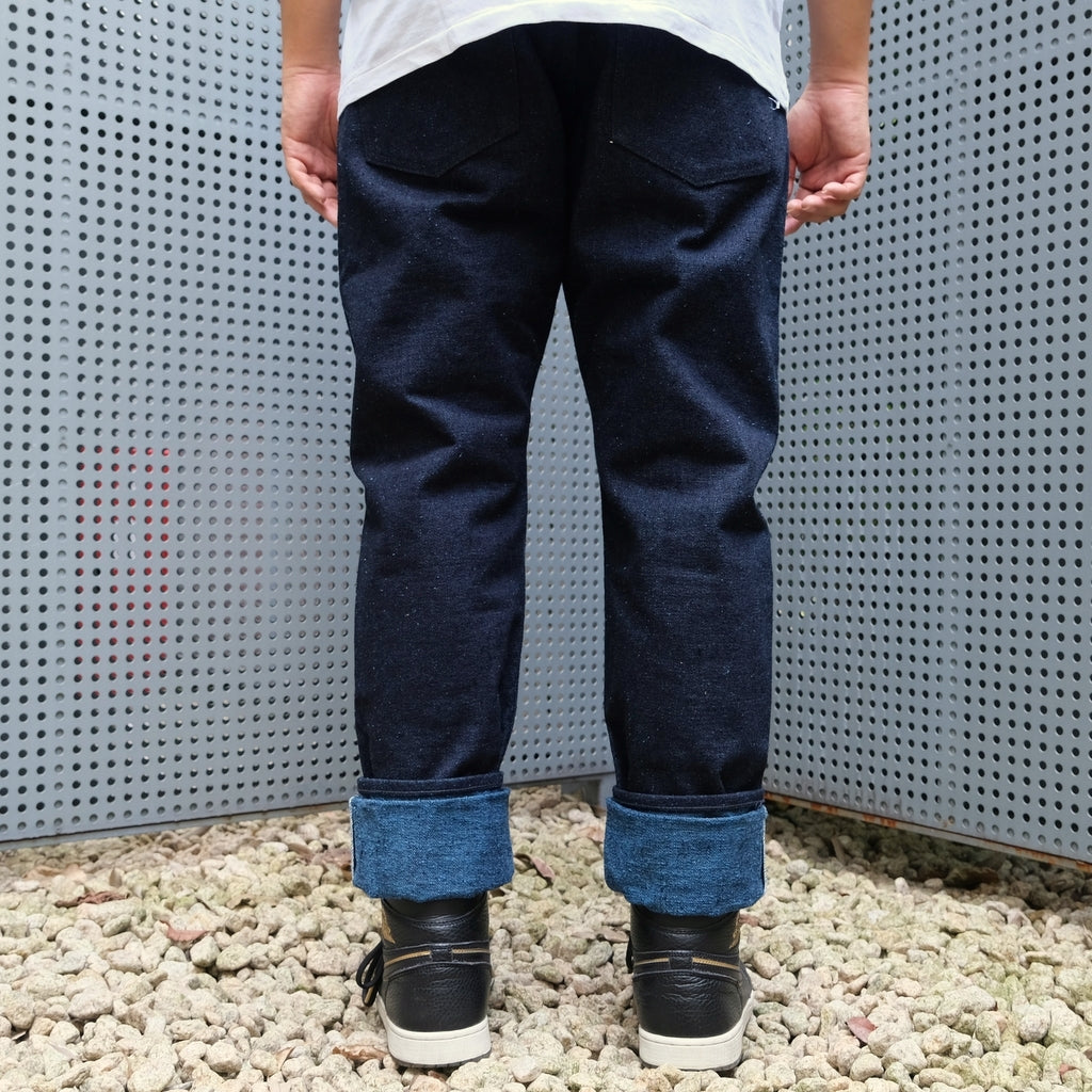 OD+PBJ 18oz. "Aisora" Selvedge Jeans (Relaxed Tapered)